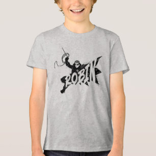Robin Ink Brush Naam Tri-Blend Shirt