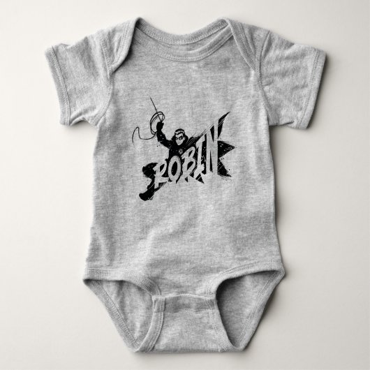 Robin Inktenbrushnaam Romper (Voorkant)