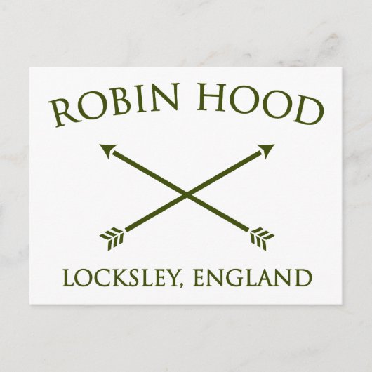 robin kap van sluipenwijk briefkaart (Voorkant)