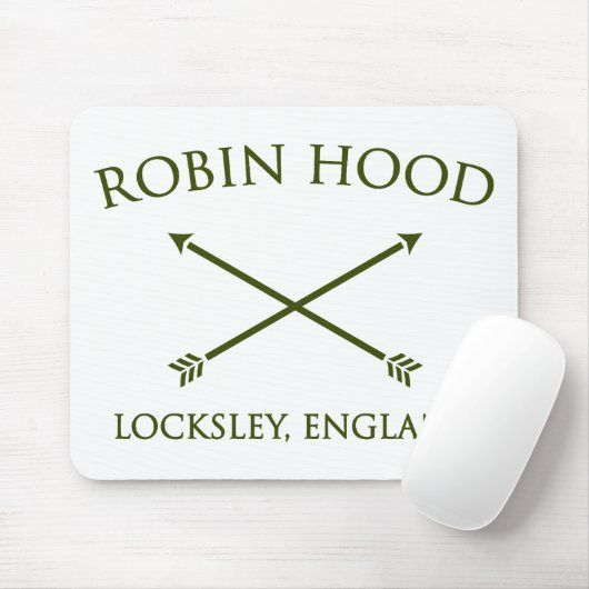 robin kap van sluipenwijk muismat (Met muis)