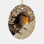 ROBIN KERAMISCH ORNAMENT (Rechts)