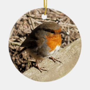 ROBIN KERAMISCH ORNAMENT