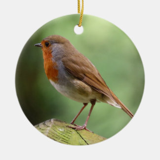 Robin keramische decoratie