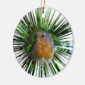 Robin Kerstboom ornament (Links)