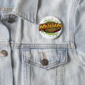 Robin Logo Ronde Button 5,7 Cm (In situ)