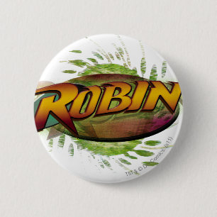 Robin Logo Ronde Button 5,7 Cm