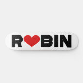 Robin Love Skateboard (Horz)