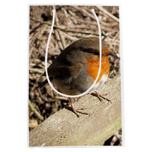 ROBIN MEDIUM CADEAUZAKJE (Voorkant)