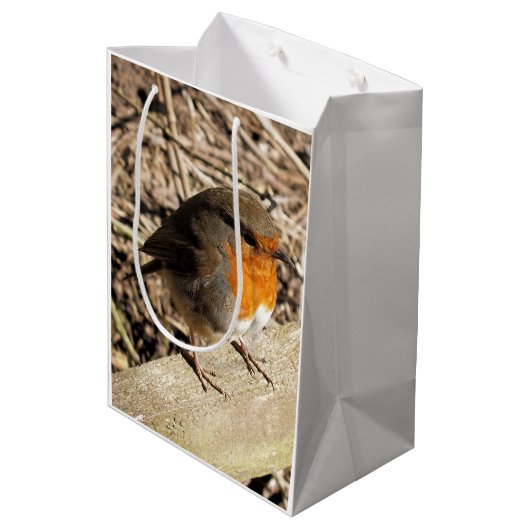 ROBIN MEDIUM CADEAUZAKJE (Achterkant Gekanteld)