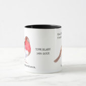 Robin Memorial Mug | “Each Time I See a Robin (Centre)