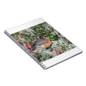 Robin met Kerstmis Notitieboek (Rechterzijde)
