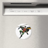 Robin met Personeel Magneet (Insitu (Vaatwasser))