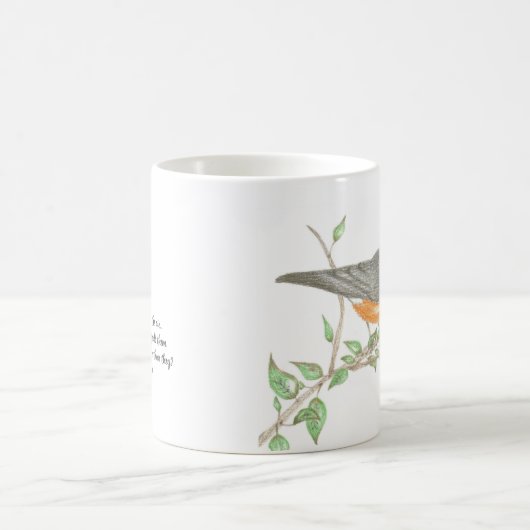 Robin Mug (Centre)