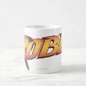 Robin Name Logo Koffiemok (Center)