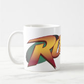 Robin Name Logo Koffiemok (Links)