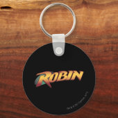Robin Name Logo Sleutelhanger (Voorkant)