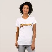 Robin Name Logo T-shirt (Voorkant volledig)