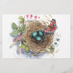 Robin Nest Briefpapier