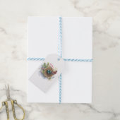 Robin Nest Cadeaulabel (Met Touw)