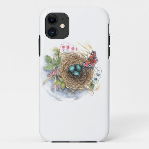 Robin Nest iPhone 11 Hoesje