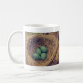 Robin Nest en Eggs Koffiemok (Links)
