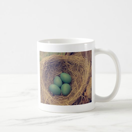 Robin Nest en Eggs Koffiemok (Rechts)