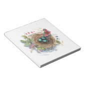 Robin Nest Notitieblok (Schuin)