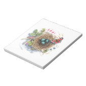 Robin Nest Notitieblok (Gedraaid)