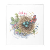 Robin Nest Notitieblok (Voorkant)