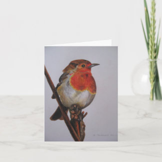 Robin Note Card Kaart