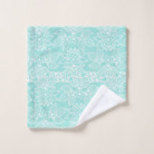 Robin Oeuf Bleu et dentelle Ensemble de serviettes (Gant de toilette)