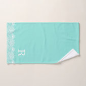 Robin Oeuf Bleu et dentelle Ensemble de serviettes (Serviette à main)