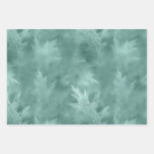 Robin Oeuf Linge de feuille vert (pas de lin réel) (Devant)