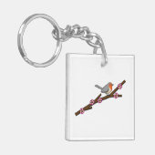 Robin on Sakura Sleutelhanger (Voorkant Links)