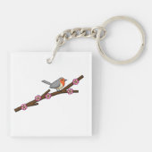 Robin on Sakura Sleutelhanger (Achterkant)