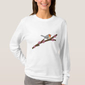 Robin on Sakura T-shirt (Voorkant)