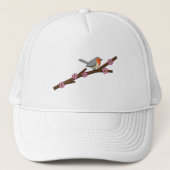 Robin on Sakura Trucker Pet (Voorkant)