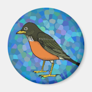 Robin op Blue Magneet