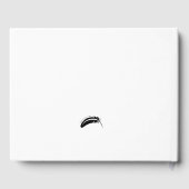 Robin op een theekopje gastenboek (Achterkant)