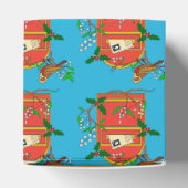 Robin op Postbox Bedankdoosjes (Bovenkant)