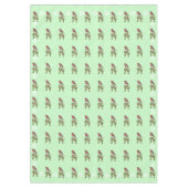 Robin op viylakken tafelkleed (Voorkant)