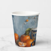 Robin - Papieren bekers Maat 236ml Papieren beker (Voorkant)