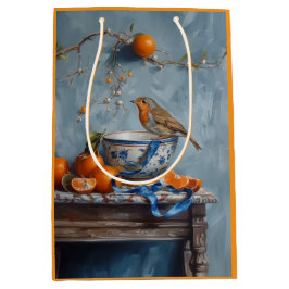 Robin - Papieren tas Medium Cadeauzakje