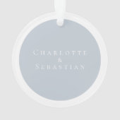 Robin Personnalisé De Noël Et Wreath De Vacances (dos)