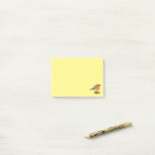 Robin Post-it® Notes (Op bureau)