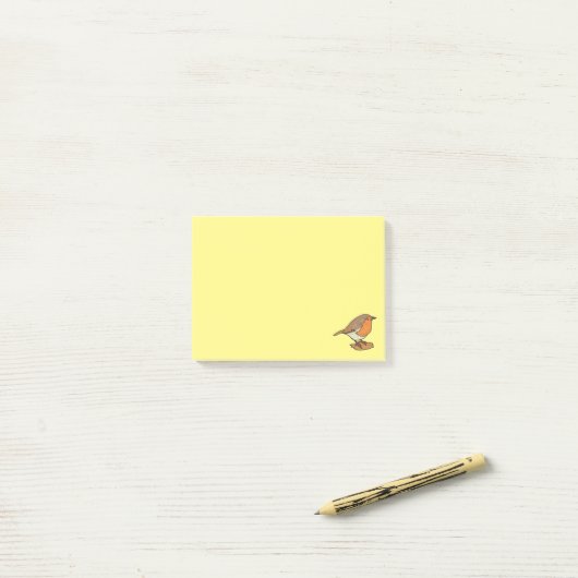 Robin Post-it® Notes (Op bureau)