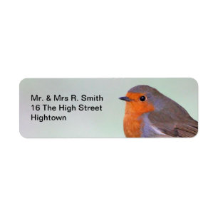 Robin Profile Etiket