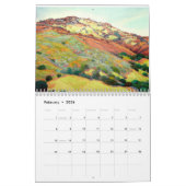 Robin Purcell Waterverven na de brand van 2015 Kalender (Feb 2026)