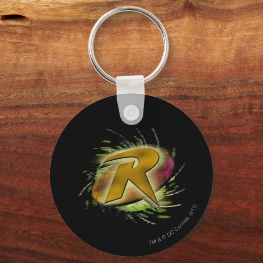 Robin -R Sleutelhanger (Voorkant)