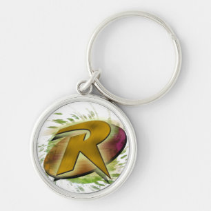Robin -R Sleutelhanger